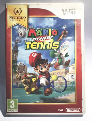 Mario Power Tennis (Nintendo Wii), B