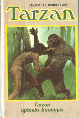 Edgar R. Burroughs <> Tarzan apinain kuningas