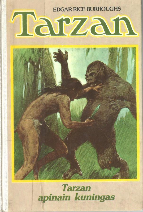 Tarzan apinain kuningas <> Edgar R. Burroughs 