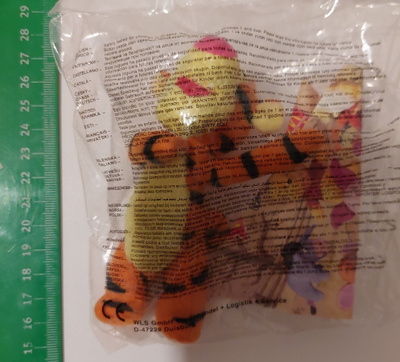 McDonalds Happy Meal lelu TIKRU