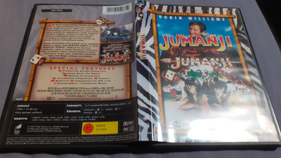 Jumanji DVD