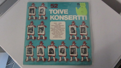 Various LP 1973 Toivekonsertti 52
