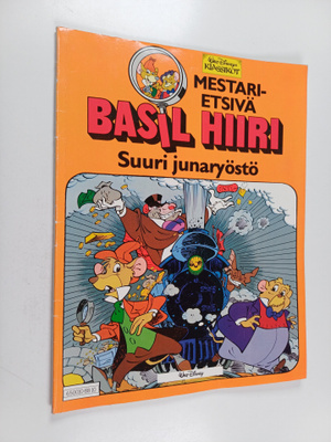 Walt Disney : Mestarietsivä Basil Hiiri : suuri junaryöstö