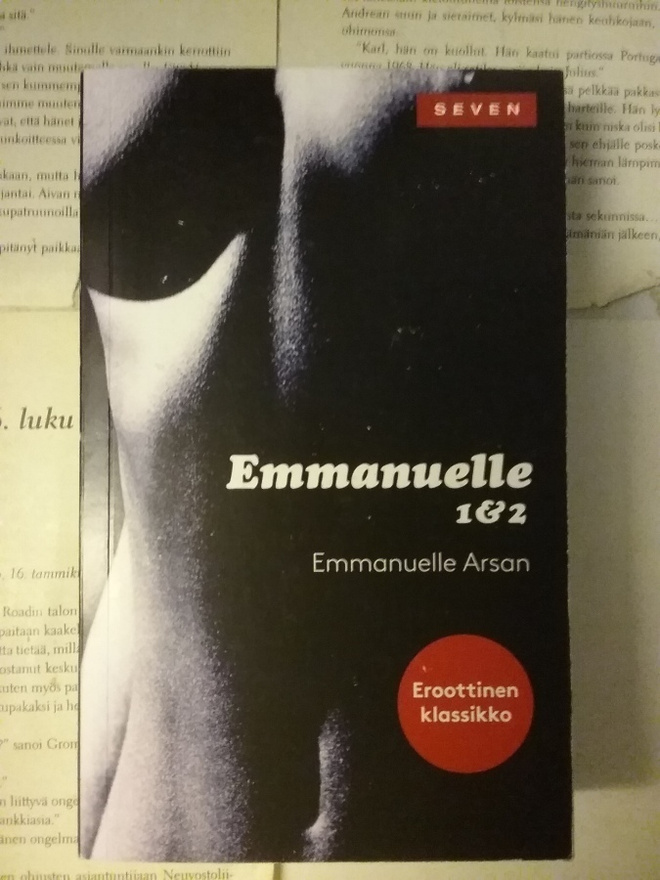 Emmanuelle Arsan - Emmanuelle 1 & 2 (pokkari)