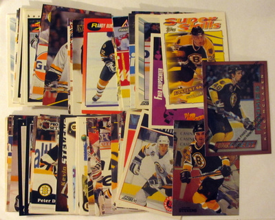 BOSTON BRUINS x 49 korttia, KATSO!