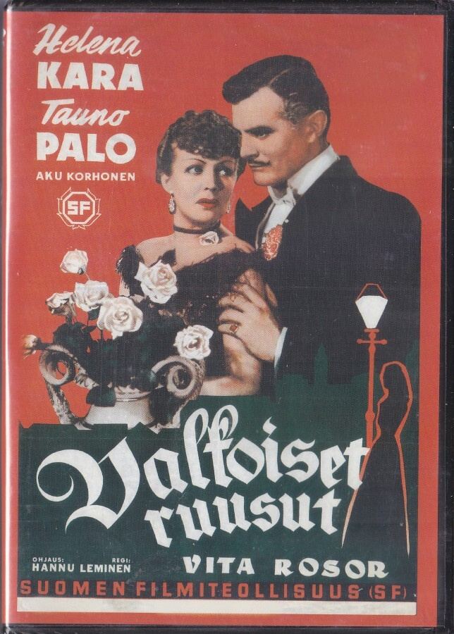 Valkoiset ruusut (SF-Filmi DVD)