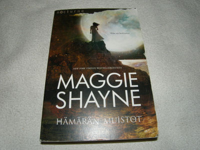 Maggie Shayne Hämärän muistot  -nid