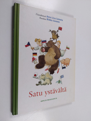 Anna Liisa (toim.) Salmela : Satu ystävältä