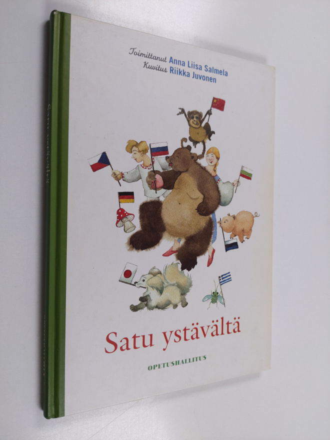 Anna Liisa (toim.) Salmela : Satu ystävältä
