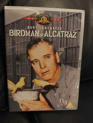 Alcatrazin vanki - Birdman of Alcatraz (1962) DVD
