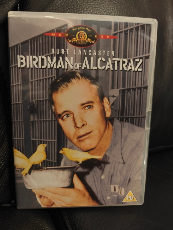 Alcatrazin vanki - Birdman of Alcatraz (1962) DVD