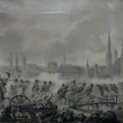 Gravyyri ”Hallen taistelu” 1800-luku - pikkukuva 2