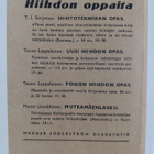 T. I. Sorjonen : Sotilaspoikien hiihtokoulutus - pikkukuva 2