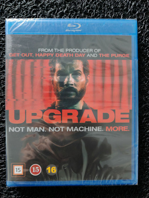 Upgrade * blu-ray uusi