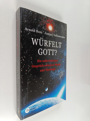 Samuel Vollenweider ym. : Wurfelt Gott? - ein ausserirdis...