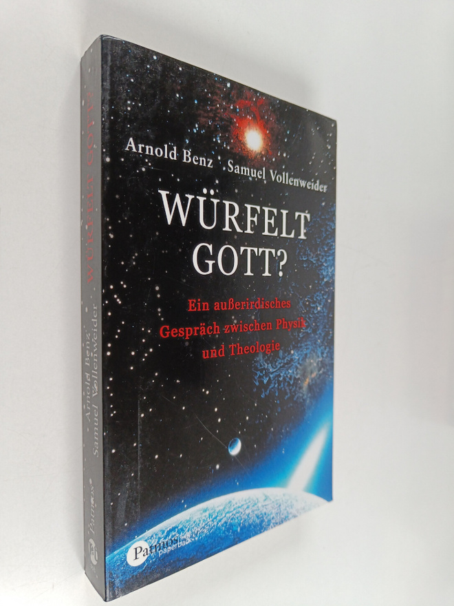 Samuel Vollenweider ym. : Wurfelt Gott? - ein ausserirdis...