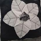 Musta valkoinen Tyynynpäällinen / Koristetyynynpäällinen X 2 - pikkukuva 4