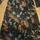 Kukkakuosinen Vintagemekko / Mekko 36 / 38 - pikkukuva 2