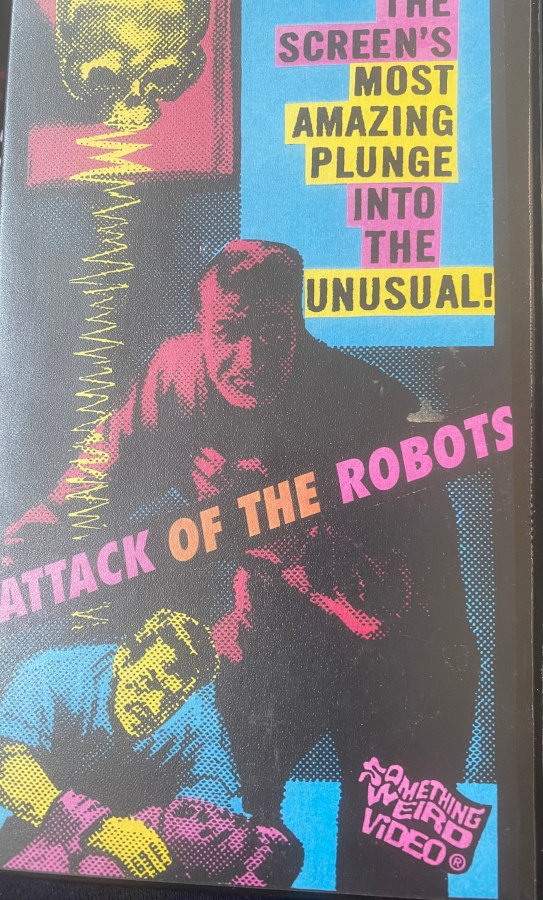 Attack of the Robots (1962) Jesus Franco
