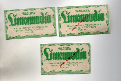 Kaukjärvi;/ Limonaadia