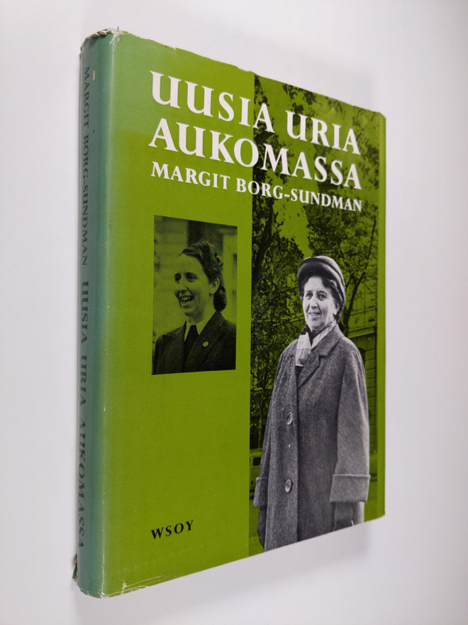 Margit Borg-Sundman : Uusia uria aukomassa