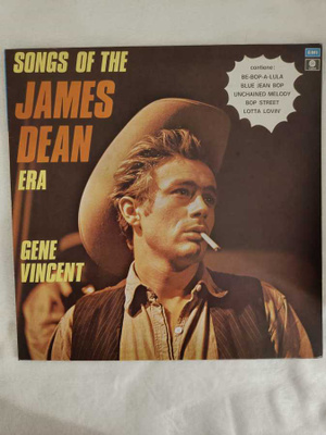 GENE VINCENT- Songs Of The James Dean Era LP PURPLE LABEL