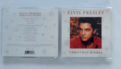 ELVIS PRESLEY CHRISTMAS WISHES CD