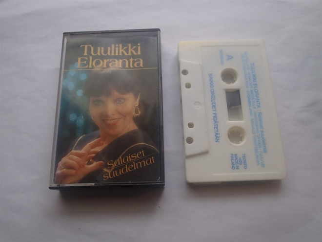 TUULIKKI ELORANTA - SALAISET SUUDELMAT c-kasetti
