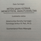 Dale Carnegie - Miten saan ystäviä menestystä vaikutusvaltaa - pikkukuva 3