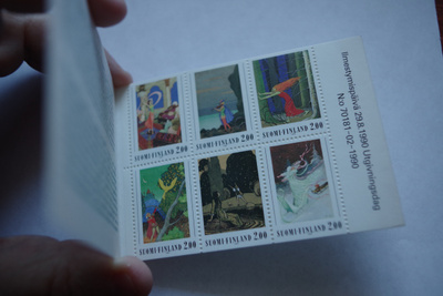 Postituore Rudolf Koivu -vihko 1991 V14**