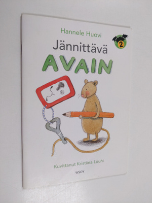Hannele Huovi : Jännittävä avain