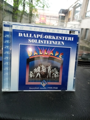 CD 20 SUOSIKKIA DALLAPE-ORKESTERI SOLISTEINEEN