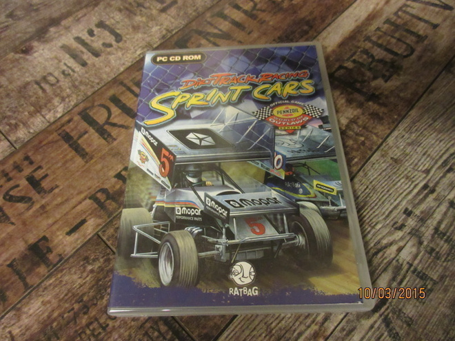 PC Dirt Track Racing - Sprint Cars