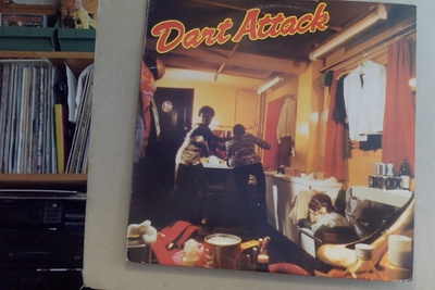 DARTS :: DART ATTACK :: VINYYLI LP 1979