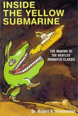 Inside the Yellow Submarine, kirja Beatles elokuva animaatio