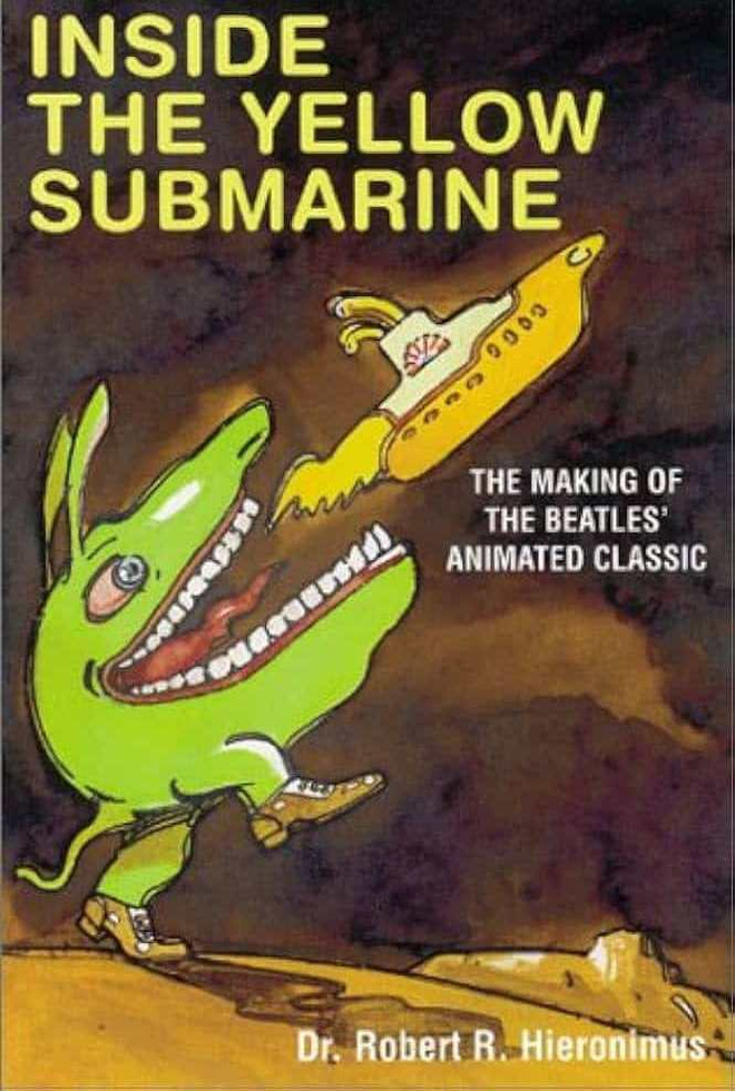 Inside the Yellow Submarine, kirja Beatles elokuva animaatio