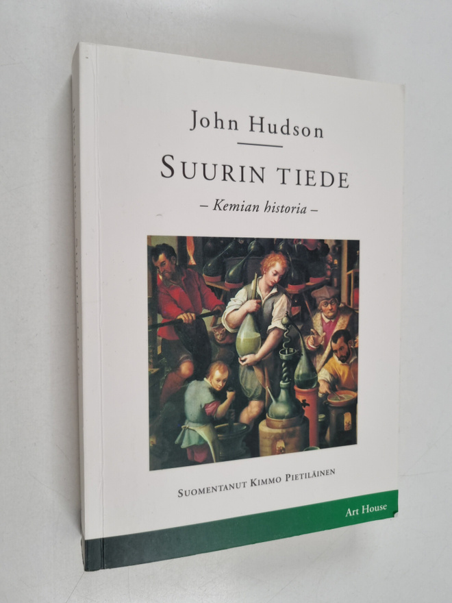 John Hudson : Suurin tiede : kemian historia
