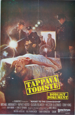 Elokuvajuliste: Tappava todiste