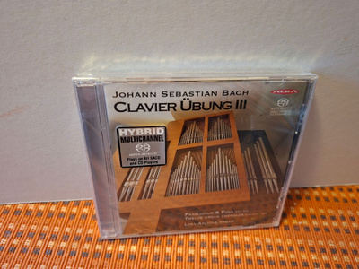 Bach:Clavier Übung III-Liisa Aaltola CD(new)