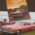 1973 Mercury Marquis esite - KUIN UUSI - 16 sivua - pikkukuva 1