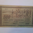 500 mk 1922 litt c - pikkukuva 1