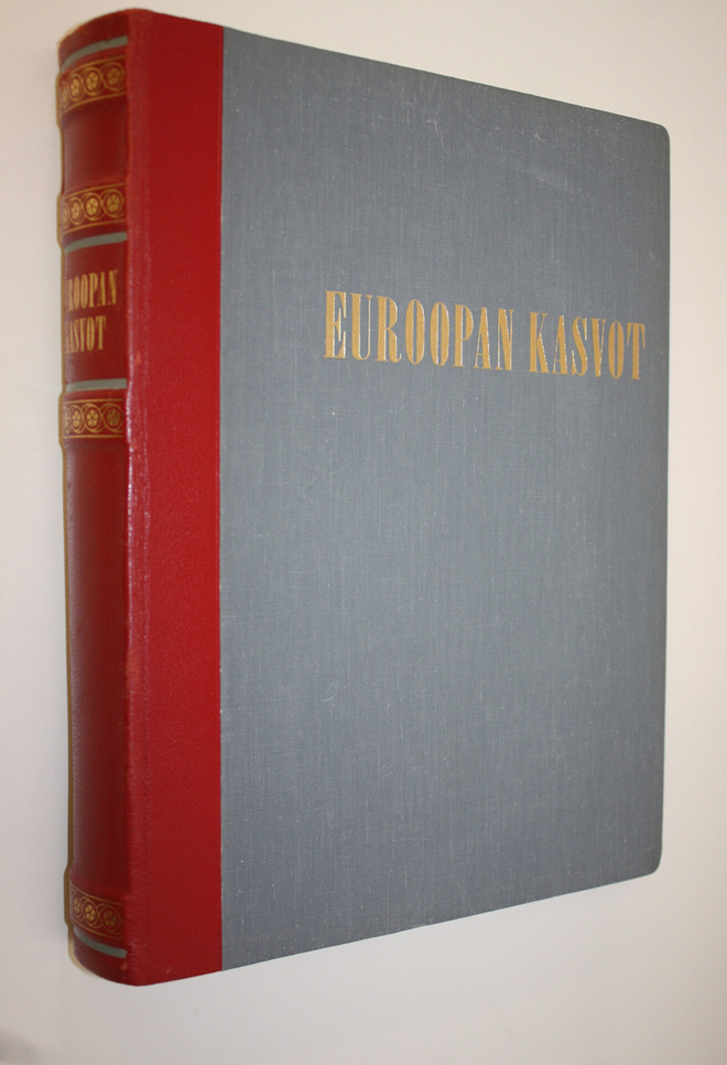 Heikki Brotherus : Euroopan kasvot : maat, kansat, nähtäv...