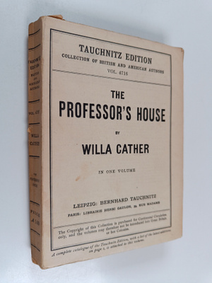 Willa Tacher : The Professor's House