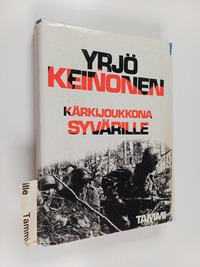 Yrjö Keinonen : Kärkijoukkona Syvärille