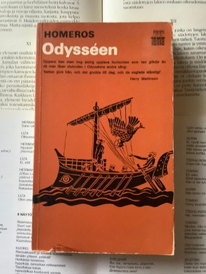 Homeros - Odysséen (pocket)