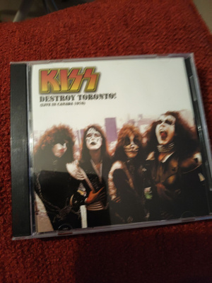 Kiss, Destroy Toronto! Cd