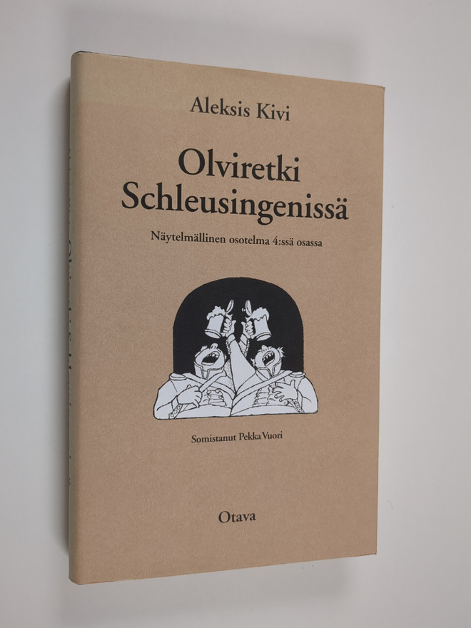 Aleksis Kivi : Olviretki Schleusingenissä : näytelmälline...