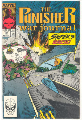 The Punisher War Journal #10  (November 1989)
