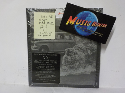 RAGE AGAINST THE MACHINE - RAGE AGAINST THE MACHINE XX 2CD