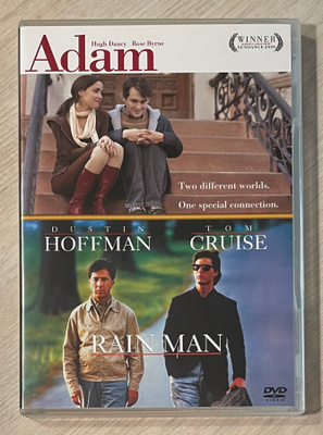 Sademies (1988) & Adam (2009) 2DVD